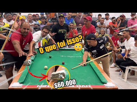 BAIANINHO DE MAUÁ DISPUTA JOGO ABSURDO DE 50 MIL E OLHA A TRETA