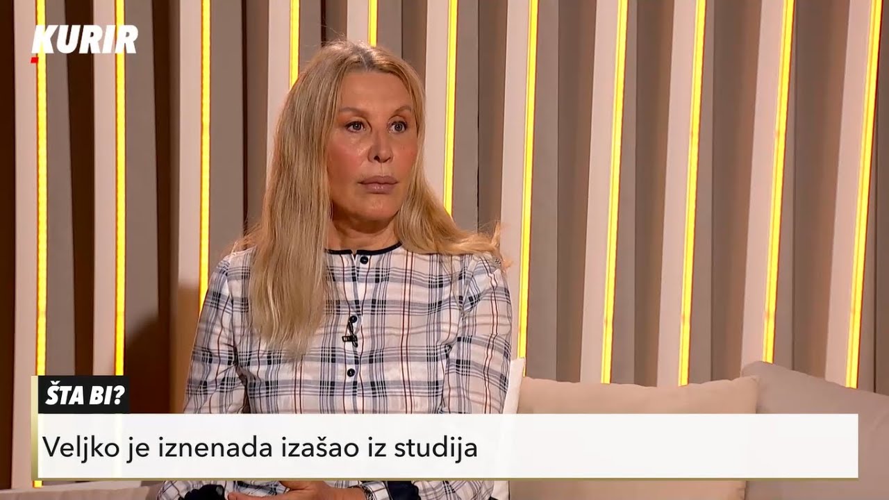 ŠOK U SCENIRANJU! VELJKO IZJURIO IZ EMISIJE Verica ostala u čudu: Potražite ga ljudi!