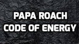 Papa Roach - Code Of Energy Legendado Pt-Br