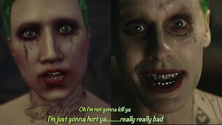 Gta 5 Online Joker Vs Jared Leto Joker Suicide Squad Character Creation
