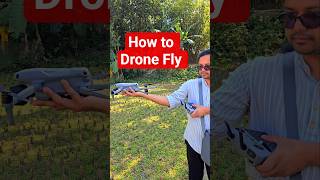 🚁 Safe Drone Hand Launch & Catch Like a Pro! 🔥 #drone