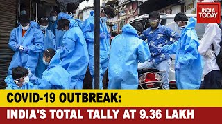 Coronavirus Outbreak In India: Record 29,429 Cases Take India's Total COVID-19 Tally To 9.36 Lakh