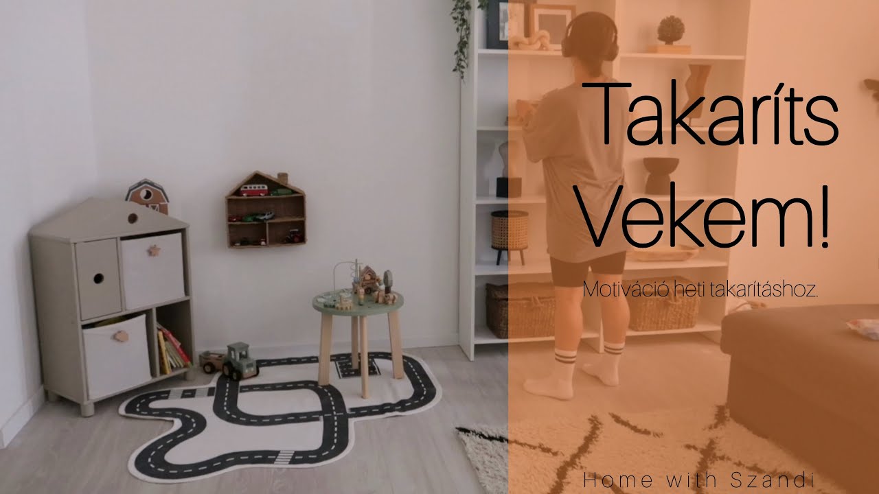 Takaríts Velem! - Heti Motivációs takarítás