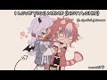 I Love You! Meme (Not a ship video) Ft. Gemini and Cancer ~ Gacha Club Zodiac Signs