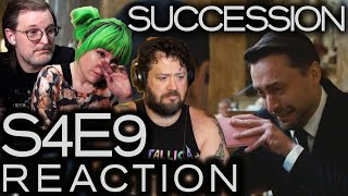 Right in the FEELS! // Succession S4x9 Reaction!