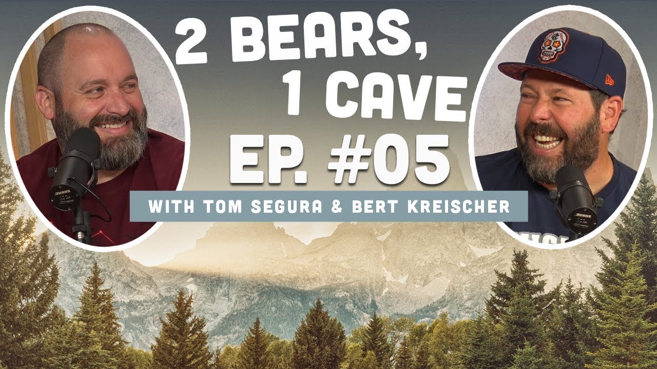 denim on denim fashion 2 Bears 1 Cave w/ Tom Segura & Bert Kreischer | Ep. 05