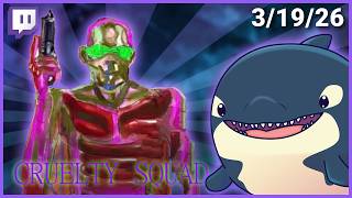 Cruelty Squad
Yeah it might be ugly and the audio is grating and the enemy AI is stupid and it gave me a headache BUT... its also not fun
Watch Live: https://www.twitch.tv/killawhale72
Original Stream Date: 3-19-26 Cruelty Squad