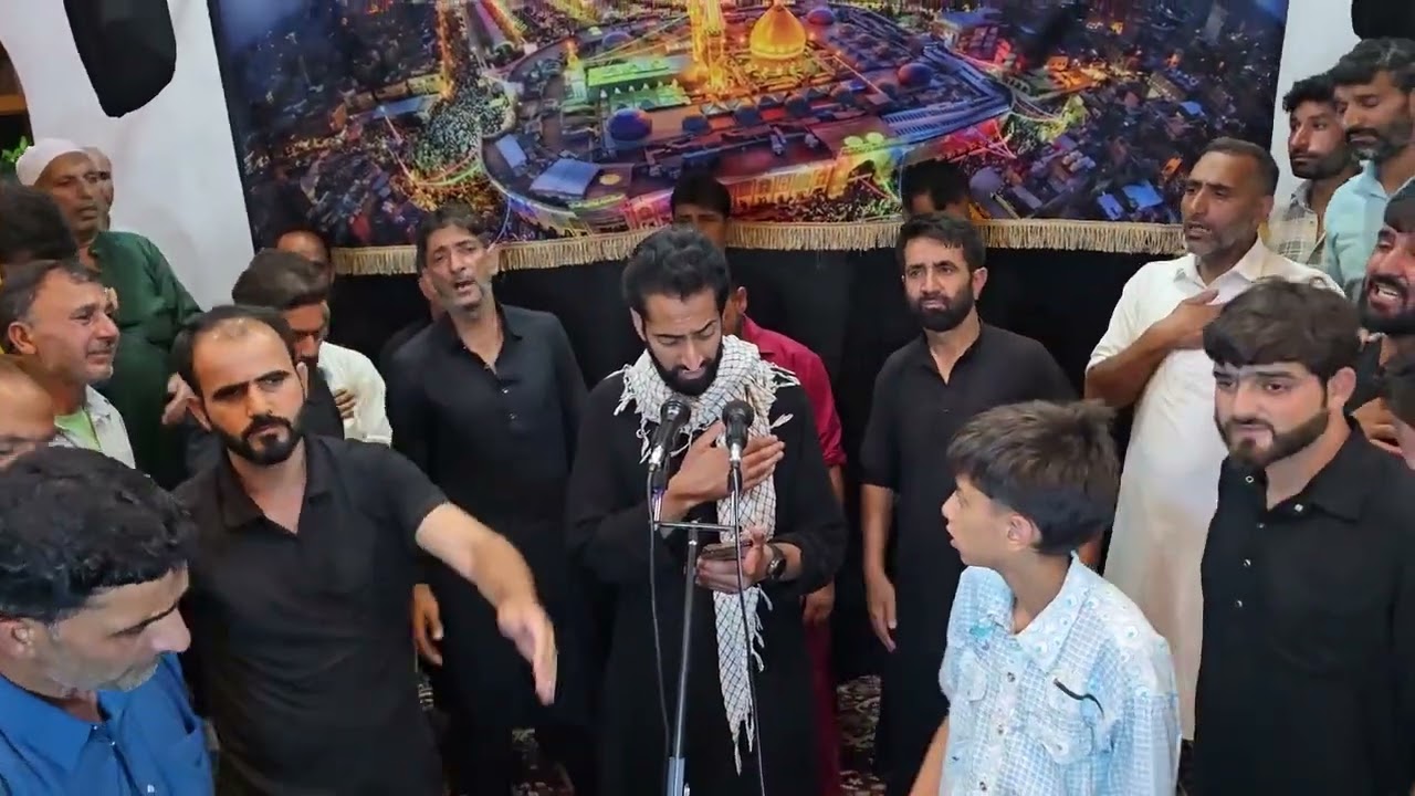 Hy Hy Ali Akbar as | Mehdi | Emotional nawha | Gulshanbhag New nawha 2025 |  2 safar devora