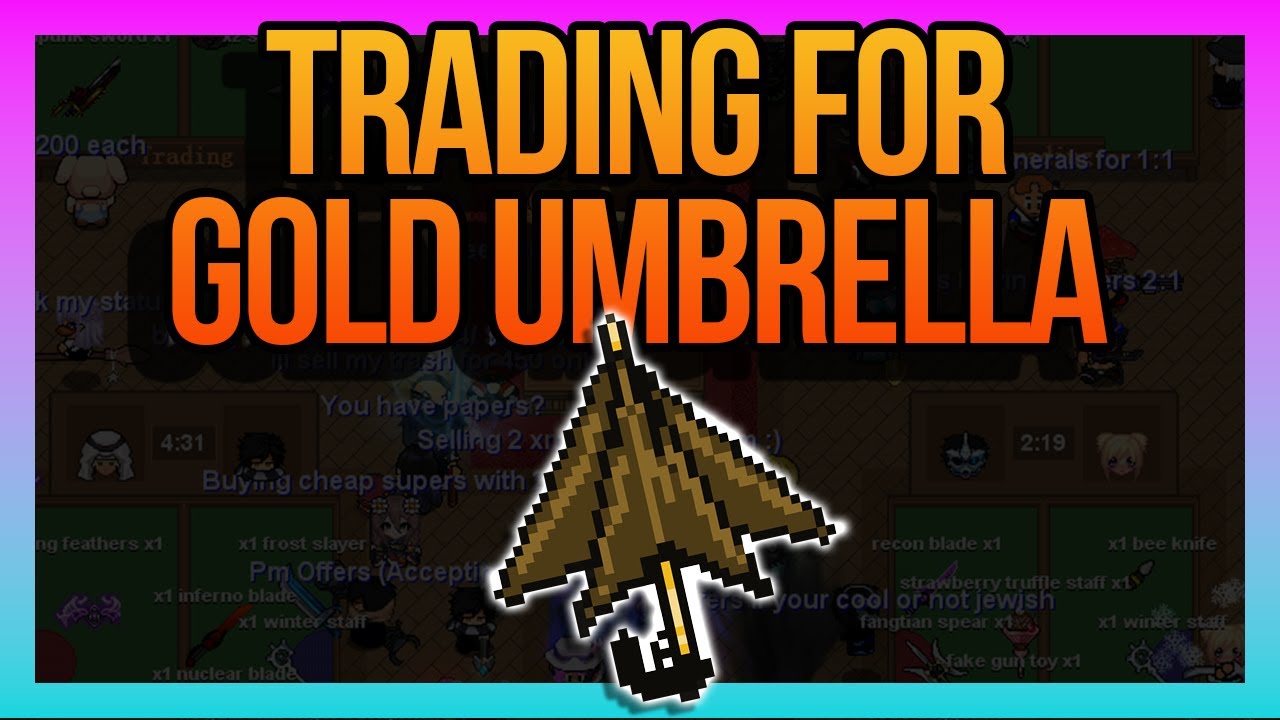 18K PROFIT! | Road To Gold Umbrella EP. 7 | Graal Era