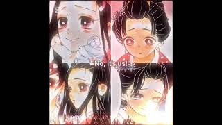 Tanjiro And His Ancestor  demonslayer anime kimetsunoyaiba fypviral kny