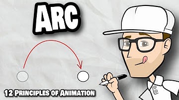 12 Principles of Animation - Arc
