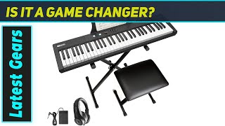 GarveeLife 61-Key Keyboard: The Ultimate Beginner Piano?