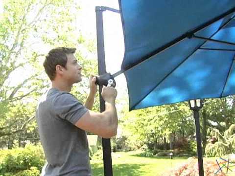Coral Coast 8 Ft Square Offset Patio Umbrella - Product Review Coral Coast 8 ft Square Offset Patio Umbrella - Product Review Video - Coral Coast 8 Ft Square Offset Patio Umbrella - Product Review