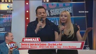 Video thumbnail of "Denisa si Jean de la Craiova - Ce a fost a fost (emisiune) ultima aparitie 12 Ianuarie 2017"