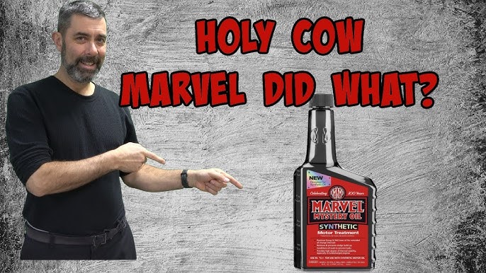 Is Marvel Mystery Oil Better than Seafoam? Let's find out! 