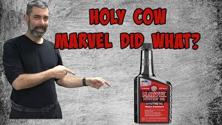 Marvel Mystery Oil Has Changed!