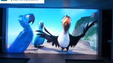 AllSee Technologies LED Video wall