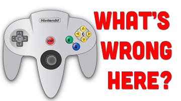 Problems With The N64 Controller? NOPE!