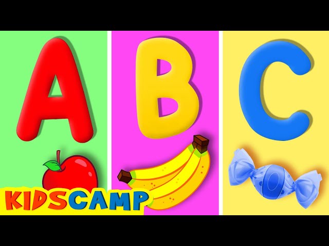 ABC Phonics Song For Kids | Kids Songs And Nursery Rhymes | KidsCamp ...