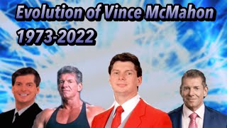 WWE Evolution of Vince McMahon 1973-2022