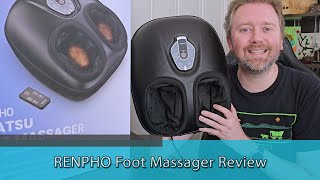 BEST WAY TO RELAXY - RENPHO Foot Massager Review by PureReviews 73 views 2 weeks ago 5 minutes, 38 seconds