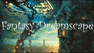 Dark Magic Fantasy Dream Old World Vibes | Dramatic Music | Dreamscape 4K AI Visuals