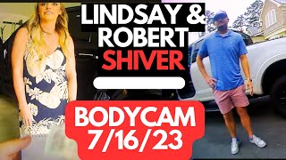 EXCLUSIVE: Lindsay Shiver BODYCAM VIDEO 7/16/23. Robert Shiver BANS her from private jet to Bahamas