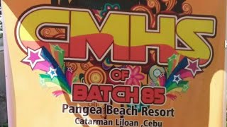 CNHS batch 85 Reunion...#cmhs #cnhs #junbagztv #onandonconsolacion..