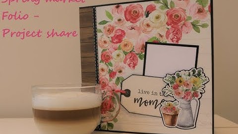 Spring market folio - project share