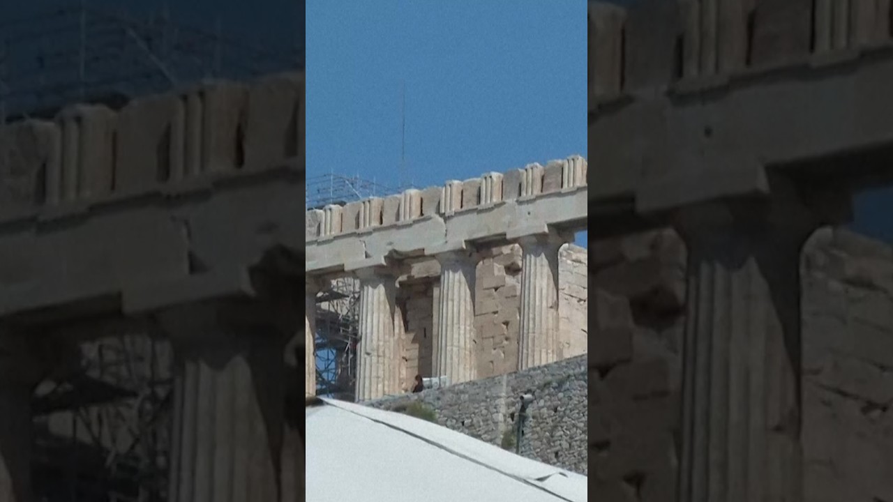 A man stabbed and injured two American tourists near Greece’s top tourist attraction A man stabbed and injured two American tourists near Greece’s top tourist attraction