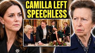 Catherine ORDERS Camilla's Daughter DRAGGED OUT Of Windsor! SHOCKING Behavior At Royal Banquet!