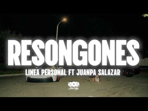 Linea Personal - Resongones [Lyric Video]