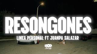 Linea Personal - Resongones [Lyric Video]