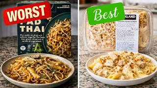 10 Popular American Costco Frozen Dinners RANKED Worst to Best