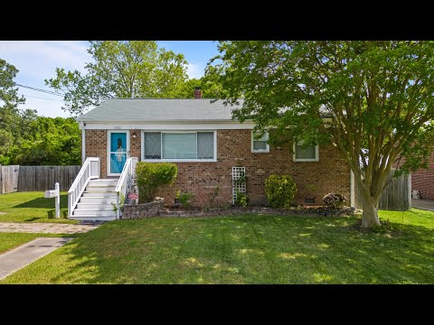 1806 Gildner Rd, Hampton, VA home video tour