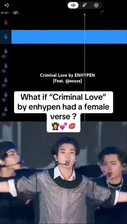 Criminal Love by ENHYPEN (Feat.@asuza)🔥🔥🔥#enhypen
