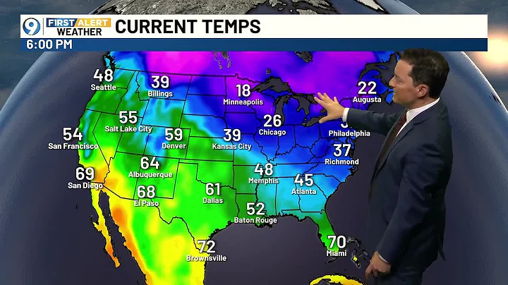 FIRST ALERT 6 PM FORECAST: Thursday, Dec. 11