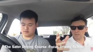 Safer Driving Course Speed Management