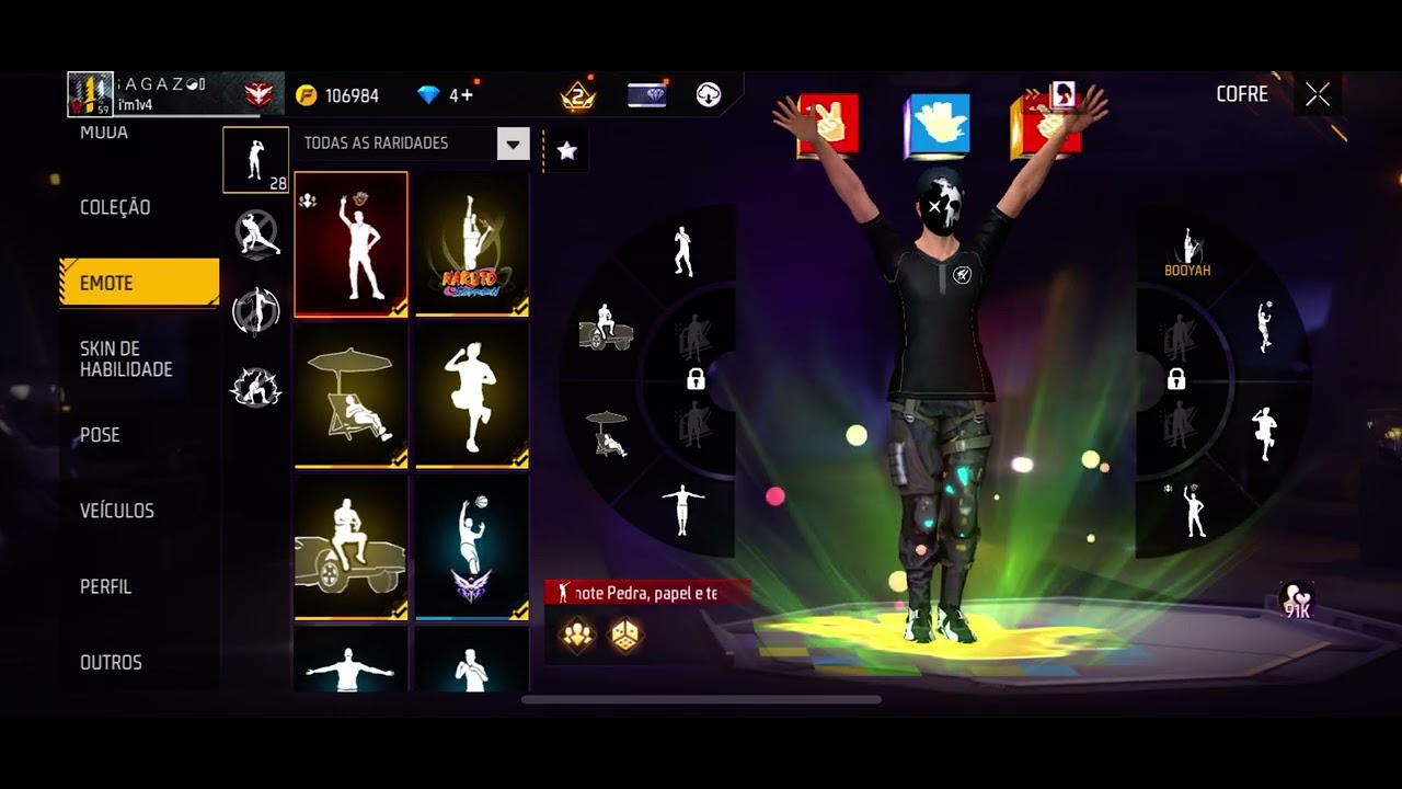 Conta 02, buff lojinha 