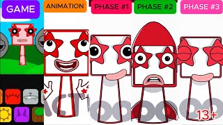 Incredibox Sprunki Oc Ten From Numberblocks Game,Animation,Phase1,Phase2,Phase3 Sprunkboost
