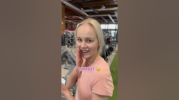 Ei enää tarvetta miettiä, mitä tehdä salilla. ✅ #aitofit