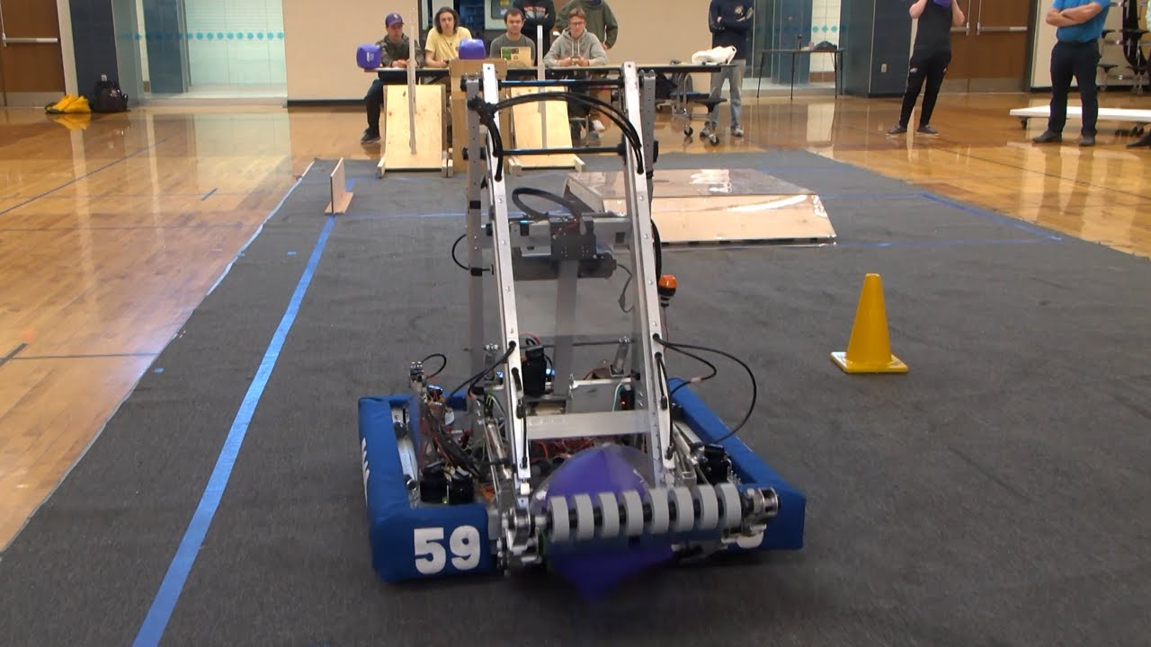 Golden Apple: Pequot Lakes HS Robotics Team Qualifies for World Championship