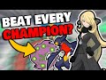 Can cynthia beat every pokemon champion
