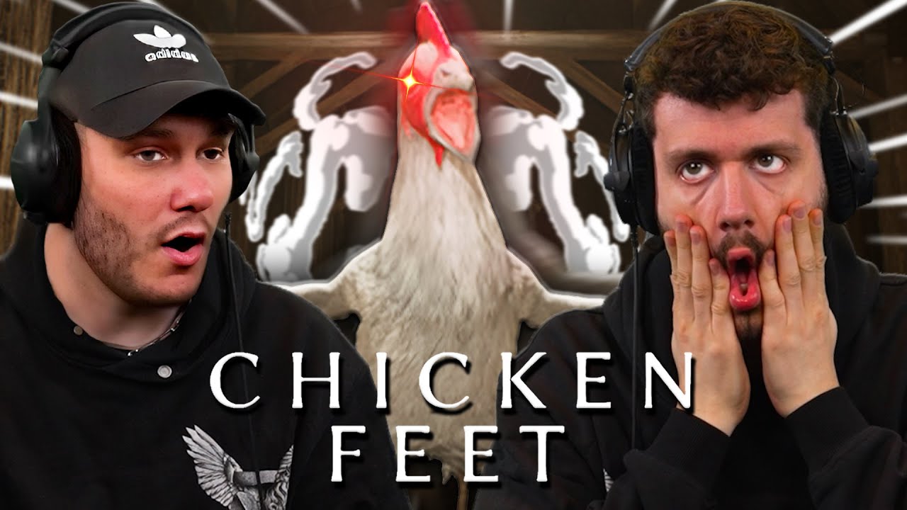 Mein Bruder, ein KILLER HUHN und Ich | Chicken Feet