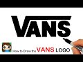 How to Draw the VANS Logo