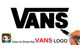 vans drawing logo