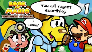 A VASTLY DIFFERENT STORY | Book of Mario: Thousands of Doors