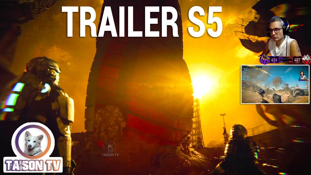 Trailer + Reaccion Season 5 Battlefield 6 x DeadSpace