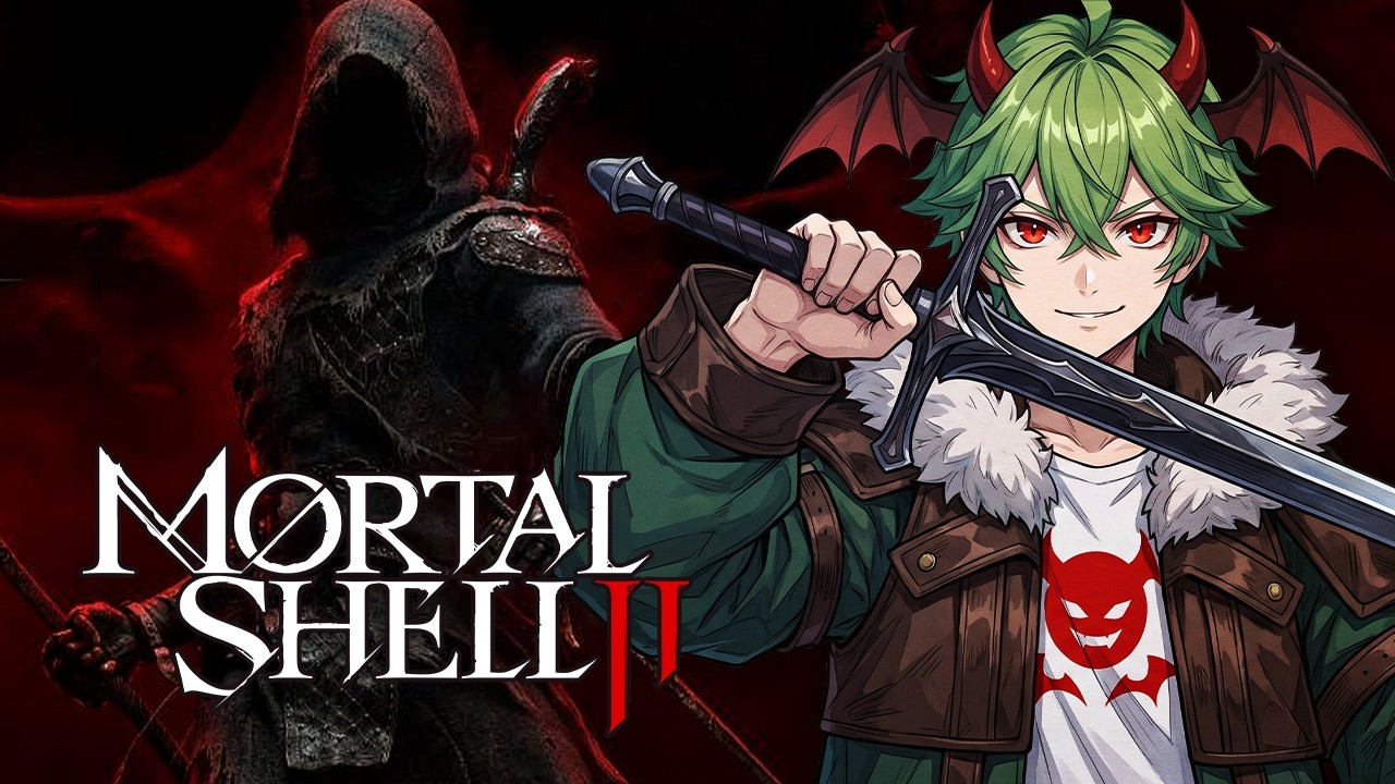 TỎ RA NGẦU NHƯNG BOSS NÓ ĐẤM CHO KHÔNG TRƯỢT PHÁT NÀO 【 MORTAL SHELL II】 #2