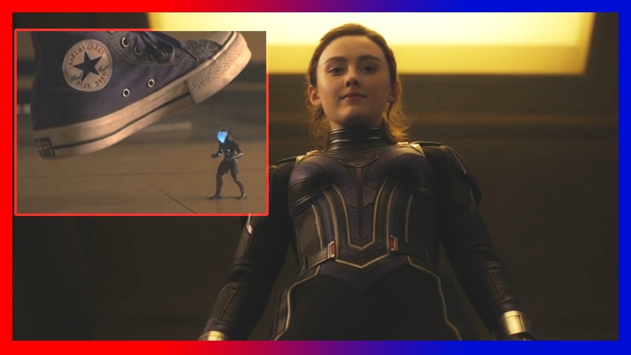 Using AI to make Cassie Lang crush her enemies! [Antman Quantumaia, Stature]